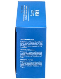 Gaba 60Cap. de Gold Nutrition 2