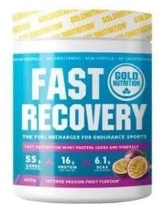Fast Recovery Maracuya 600Gr. de Gold Nutrition 2