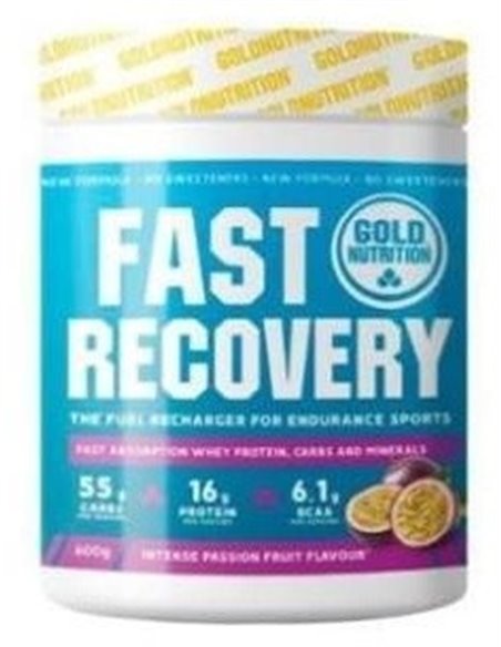 Fast Recovery Maracuya 600Gr. de Gold Nutrition