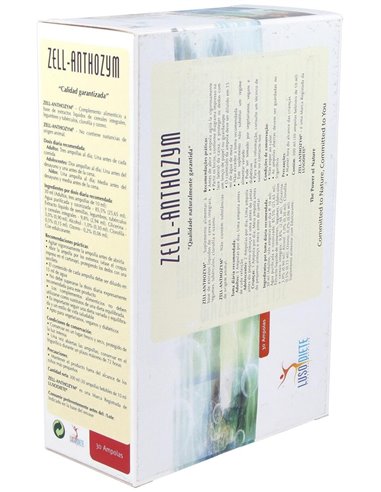Zell-Anthozym 30X10Ml. Lusodiet de Lusodiete