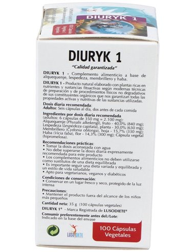 Diuryk 1  100Cap. de Lusodiete