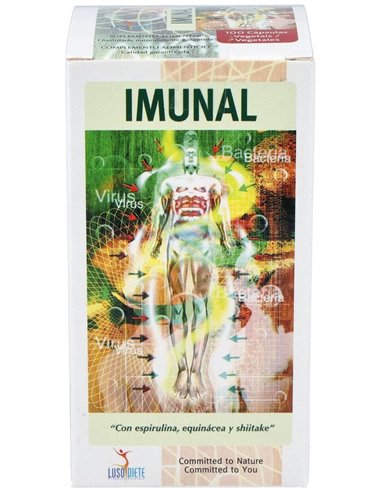 Imunal 100 Cáps de Lusodiete