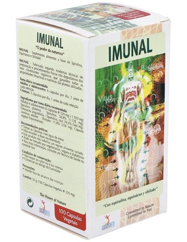 Imunal 100Cap. Lusodiet de Lusodiete