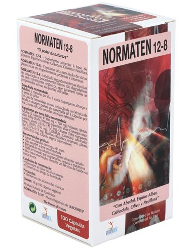 Normaten 100Cap. Lusodiete de Lusodiete