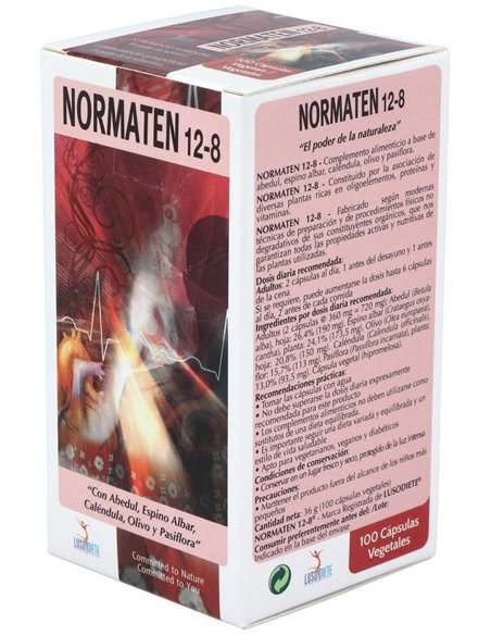 Normaten 100 VCáps de Lusodiete