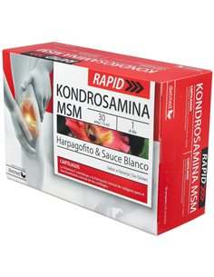 Kondrosamina Msm Rapid 30Amp. de Dietmed 2