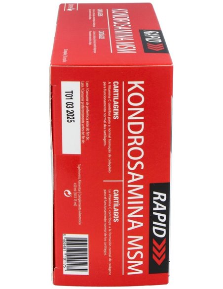 Kondrosamina Msm Rapid 30Amp. de Dietmed