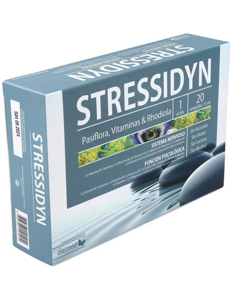 Stressidyn 20Amp. de Dietmed