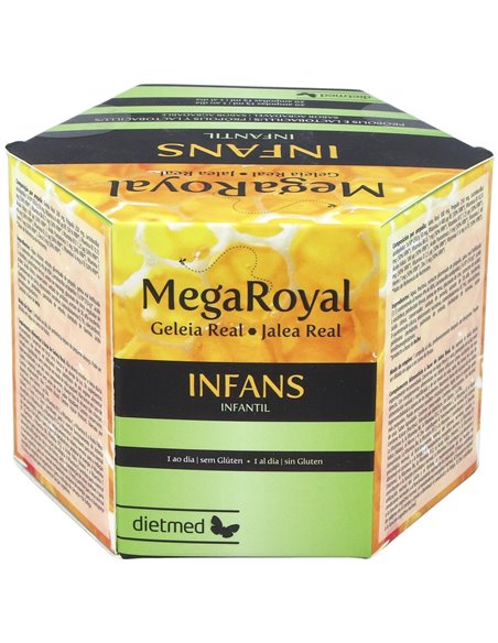 Megaroyal Infans 20Amp. de Dietmed