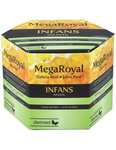 Megaroyal Infans 20Amp. de Dietmed