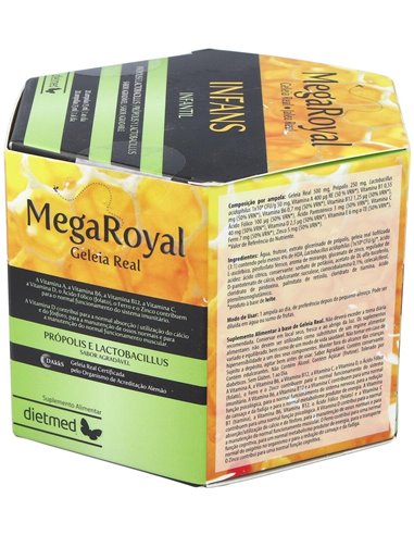 Megaroyal Infans 20Amp. de Dietmed