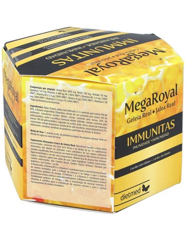 Megaroyal Immunitas 20Amp. de Dietmed