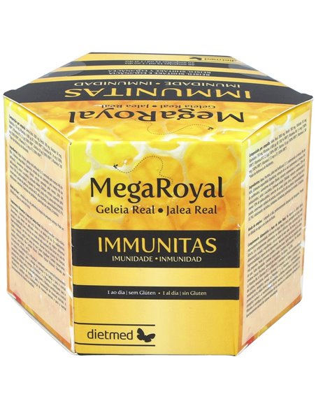 Megaroyal Immunitas 20Amp. de Dietmed