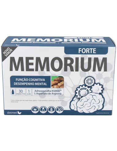 Memorium Forte 30Amp. de Dietmed