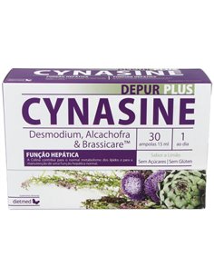 Cynasine Depur Plus 30Amp. de Dietmed 2