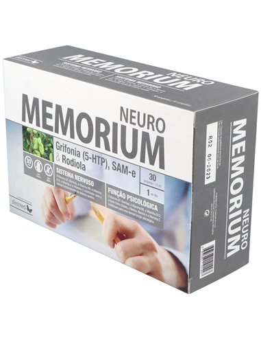 Memorium Neuro 30Amp. de Dietmed