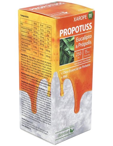 Propotuss Te 250Ml. de Dietmed