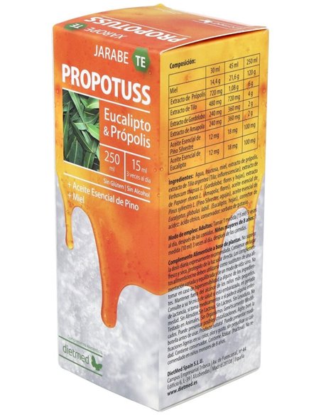 Propotuss Te 250Ml. de Dietmed
