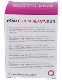 Etixx Beta Alanine Slow Release 90Comp. de Etixx 2