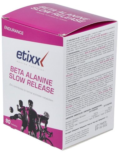 Etixx Beta Alanine Slow Release 90Comp. de Etixx