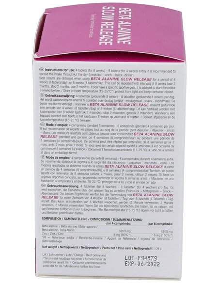 Etixx Beta Alanine Slow Release 90Comp. de Etixx
