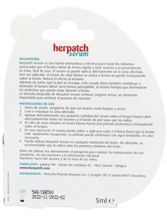 Herpatch Serum 5Ml. + Prevent Labial 4,8Gr. de Herpatch 2
