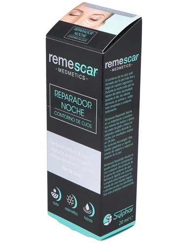 Remescar Reparador Noche Contorno De Ojos 20Ml. de Remescar