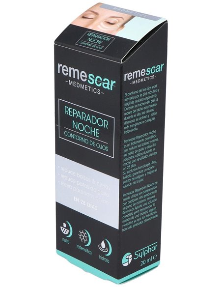 Remescar Reparador Noche Contorno De Ojos 20Ml. de Remescar