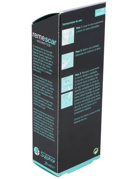 Remescar Reparador Noche Contorno De Ojos 20Ml. de Remescar