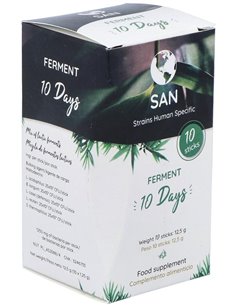 Ferment 10 Days 10Sbrs. de Probioticos San 2
