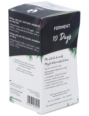 Ferment 10 Days 10Sbrs. de Probioticos San