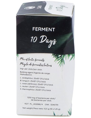 Ferment 10 Days 10Sbrs. de Probioticos San