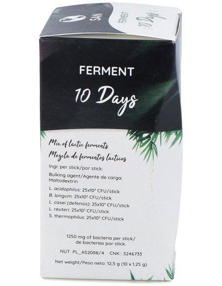 Ferment 10 Days 10Sbrs. de Probioticos San