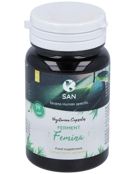 Ferment Femina 14Cap. de Probioticos San