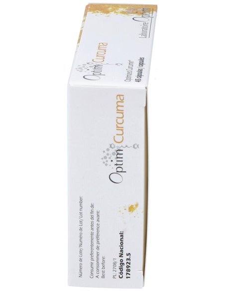 Optim Curcuma 45Cap. de Optim Laboratoire