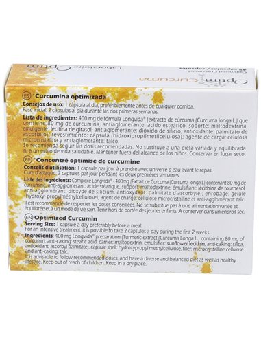 Optim Curcuma 45Cap. de Optim Laboratoire