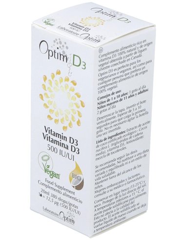 Optim D3 20Ml. de Optim Laboratoire