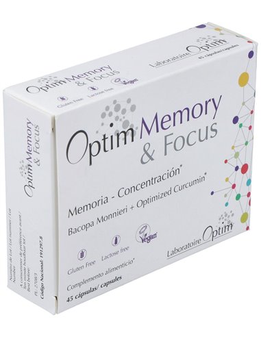 Optim Memory - Focus 45Cap. de Optim Laboratoire