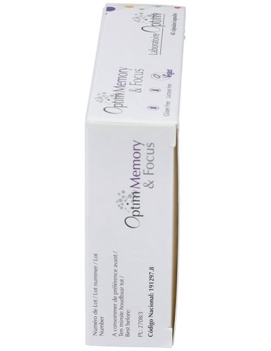 Optim Memory - Focus 45Cap. de Optim Laboratoire