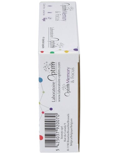 Optim Memory - Focus 45Cap. de Optim Laboratoire