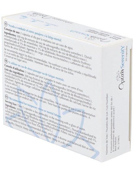 Optim Serenity 30Cap. de Optim Serenity