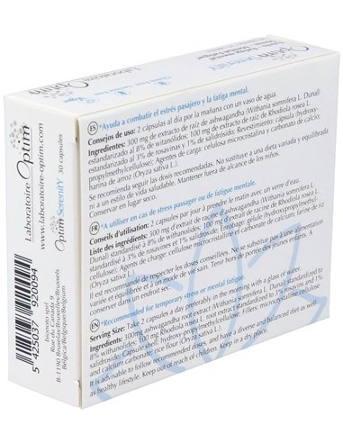 Optim Serenity 30Cap. de Optim Serenity