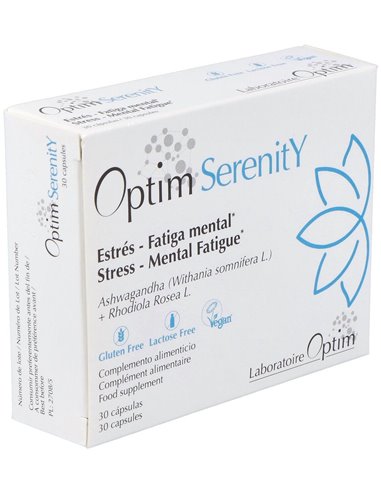 Optim Serenity 30Cap. de Optim Serenity