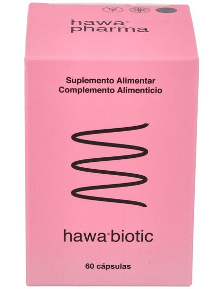 Hawa Biotic 60Cap. de Hawa Pharma