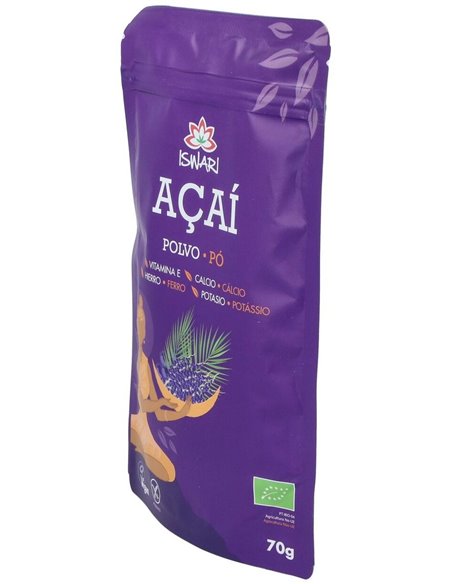Açai Liofilizado Bio 70G  70G de Iswari