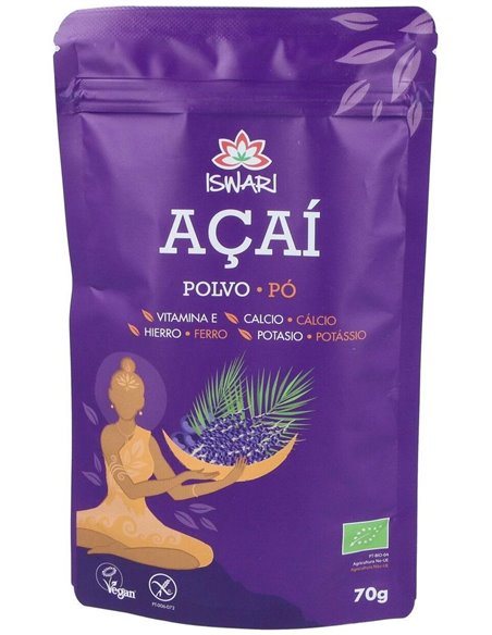 Açai Liofilizado Bio 70g