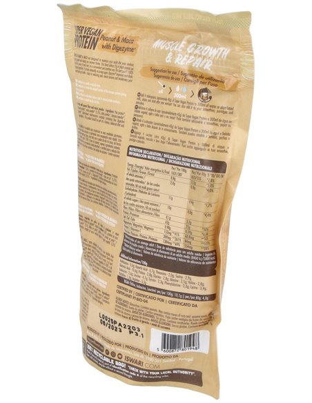 Svf Protein Peanut & Maca 400 G de Iswari