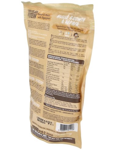Svf Protein Peanut & Maca 400 G de Iswari