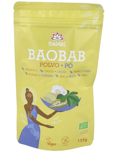 Baobab En Polvo Bio 125G 125G de Iswari