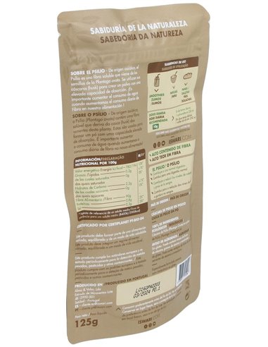 Cascara De Psyllium Bio 125 Gr de Iswari
